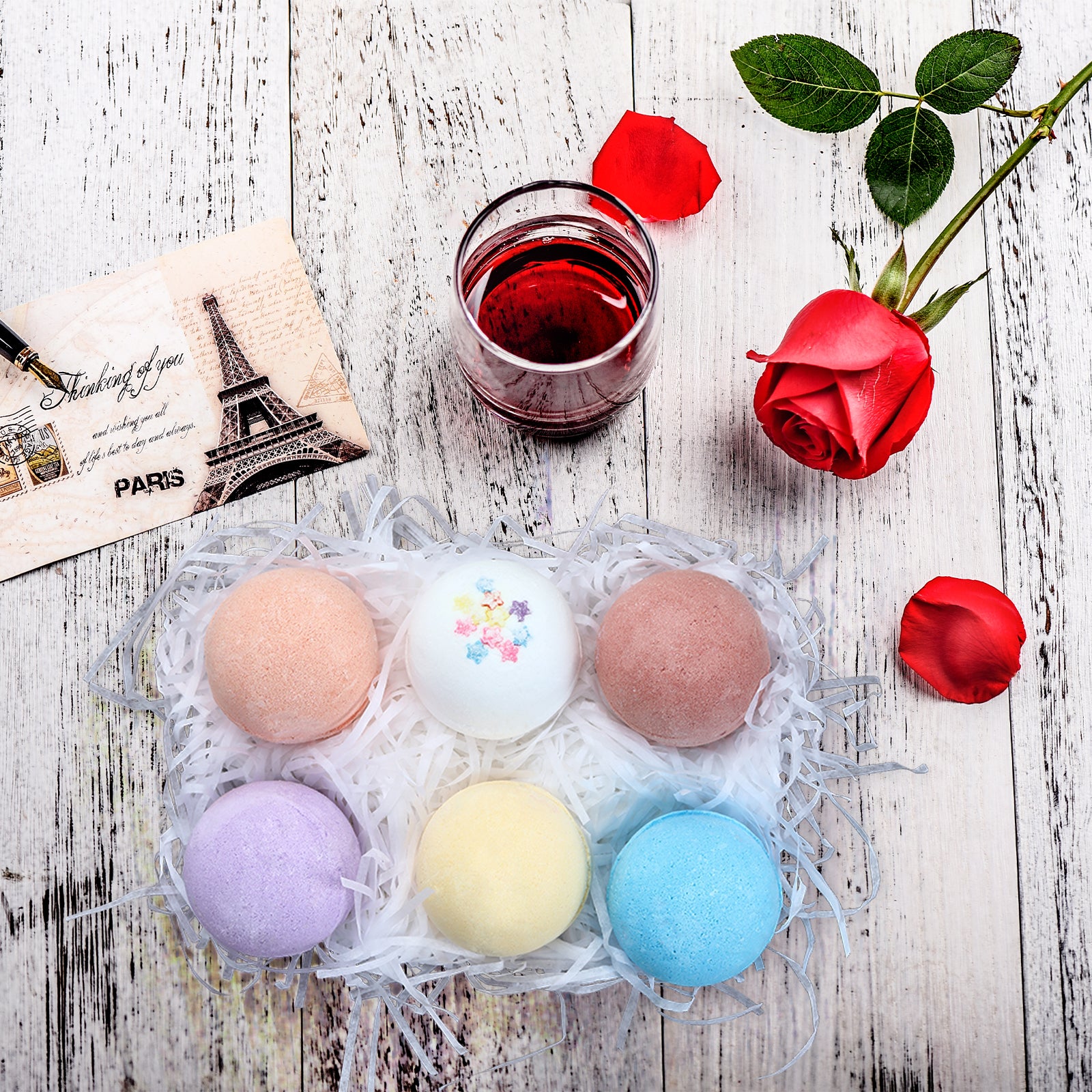 Home Hotel Bath Bomb Balls Aromatherapy Type Body Cleaner Handmade Bath Salt Bombs Gift Random Sent