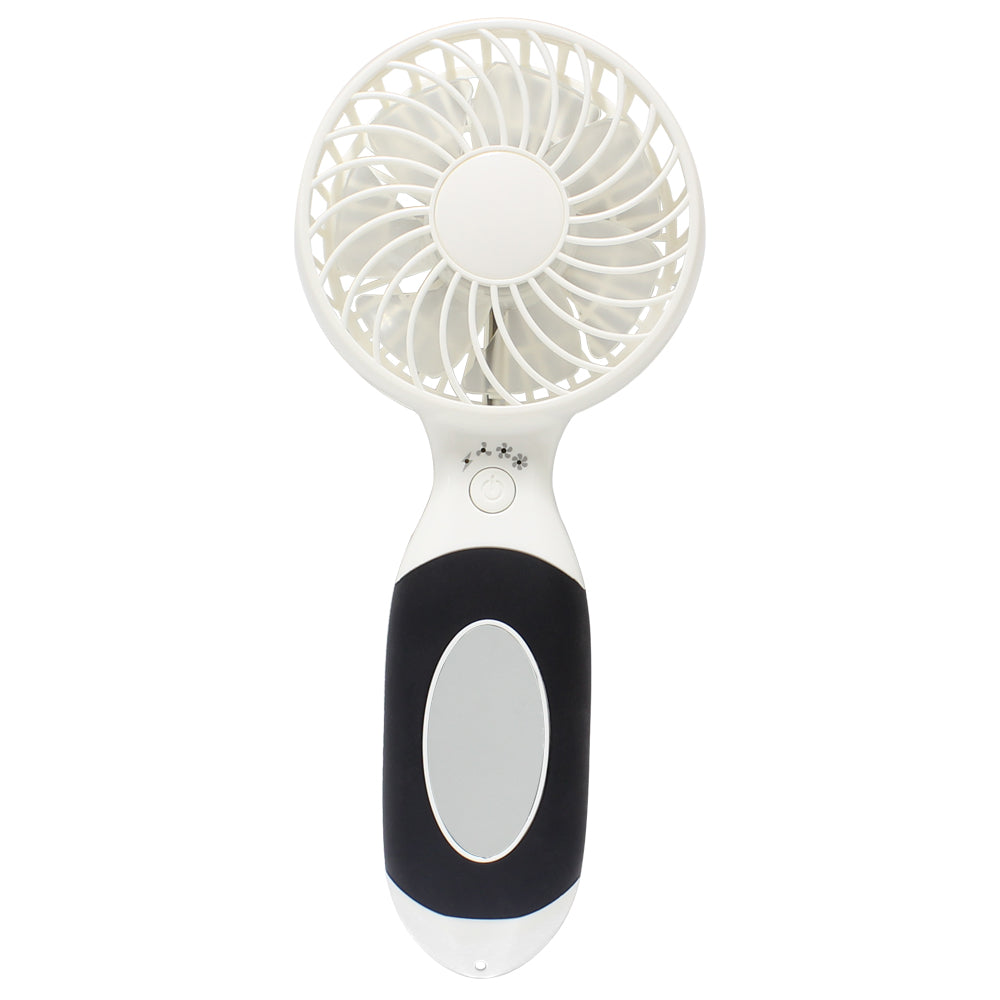 3600mAh Rechargeable Portable Handheld Fan, Small Personal USB Desk Fan for Travel & Outdoor