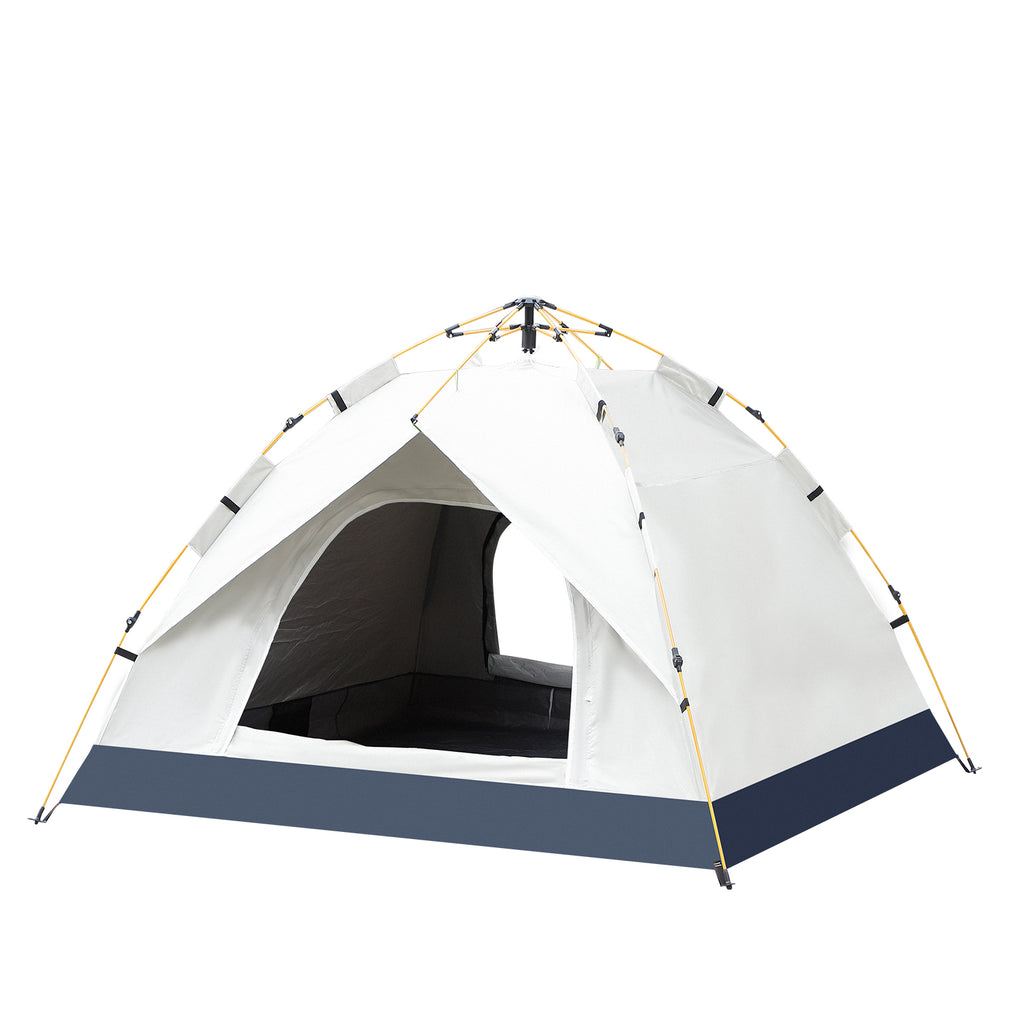 4-Person Instant Pop-Up Camping Tent, Waterproof Lightweight Outdoor Tent for Backpacking & Hiking