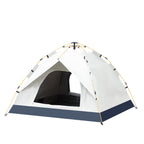 4-Person Instant Pop-Up Camping Tent, Waterproof Lightweight Outdoor Tent for Backpacking & Hiking