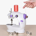 25 Pcs Metal Sewing Machine Bobbins with Case, Stainless Steel Coils for Most Household Sewing Machines