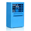 Personal Mini Desktop Air Cooler Fan, 3-Speed Portable Cooling Fan for Office, Study & Bedroom (Blue)