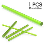 20mm Solid Round PU Rod, 20-Inch High Elasticity Polyurethane Bar for Industrial Manufacturing