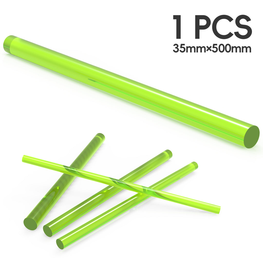 20mm Solid Round PU Rod, 20-Inch High Elasticity Polyurethane Bar for Industrial Manufacturing
