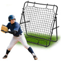 Multi-Sport Rebounder Net, Portable Pitchback Net for Baseball, Soccer & Volleyball