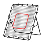 4 x 4.5ft Volleyball Rebounder Net with Target, Portable Bounce Back Trainer for Soccer & Lacrosse