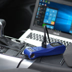 200W Automotive Power Converter with USB Charging Port, DC 12V to AC Adapter for Vehicles