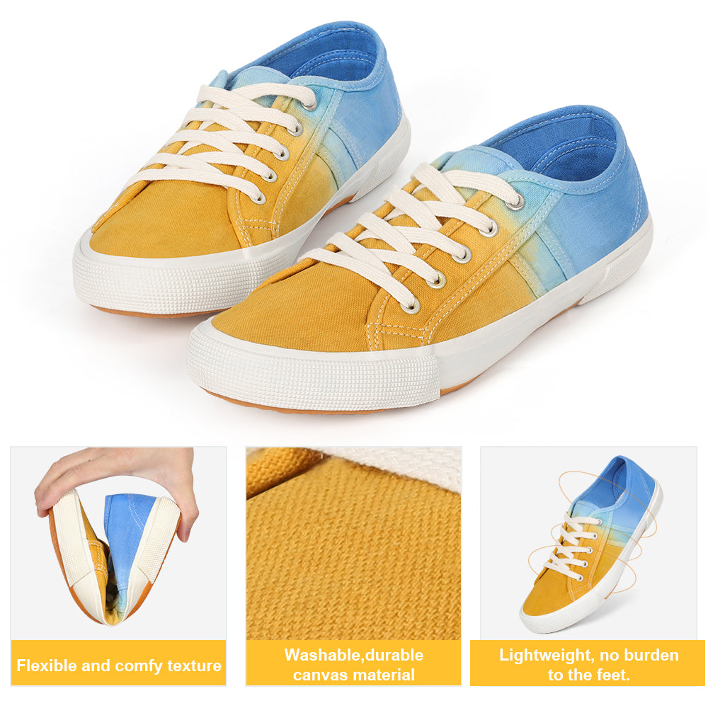 Women's Canvas Shoes Men Canvas Low top Shoes Classic Casual Sneakers