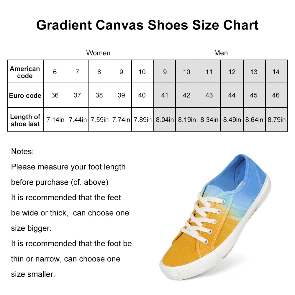 Women's Canvas Shoes Men Canvas Low top Shoes Classic Casual Sneakers