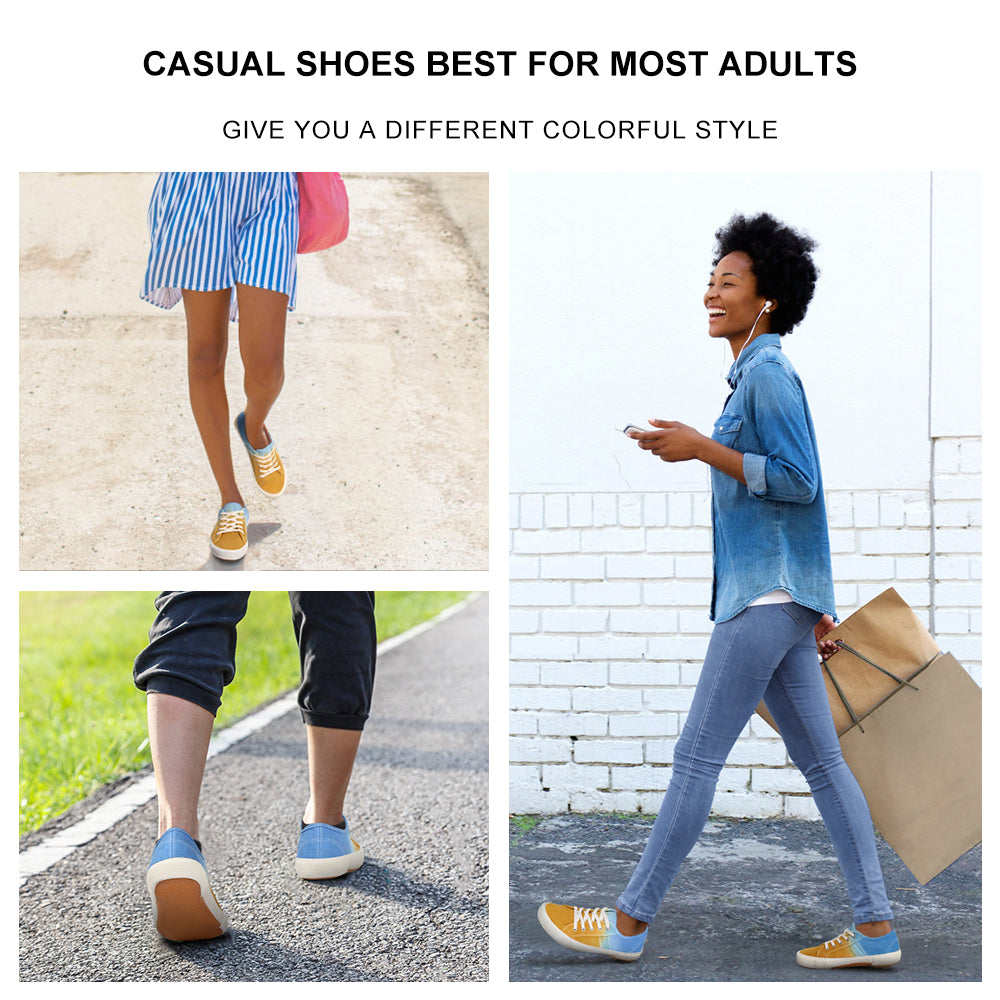 Women's Canvas Shoes Men Canvas Low top Shoes Classic Casual Sneakers