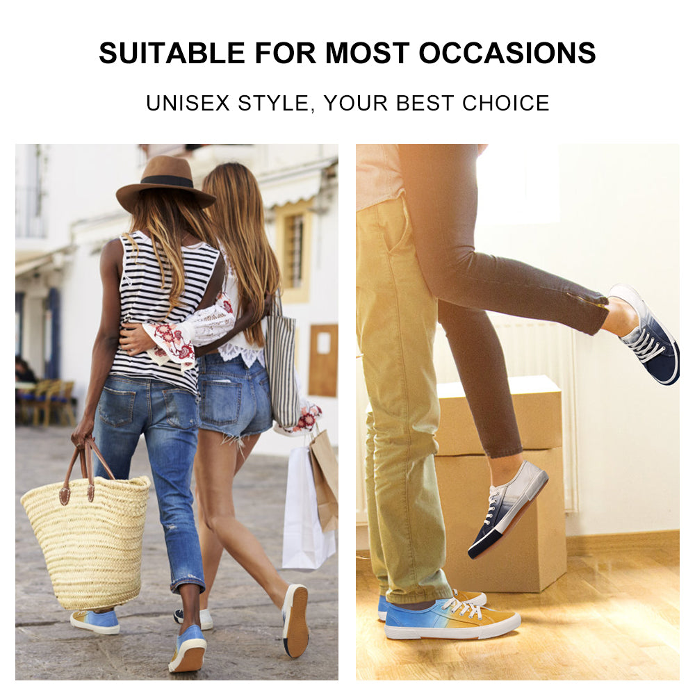 Women's Canvas Shoes Men Canvas Low top Shoes Classic Casual Sneakers