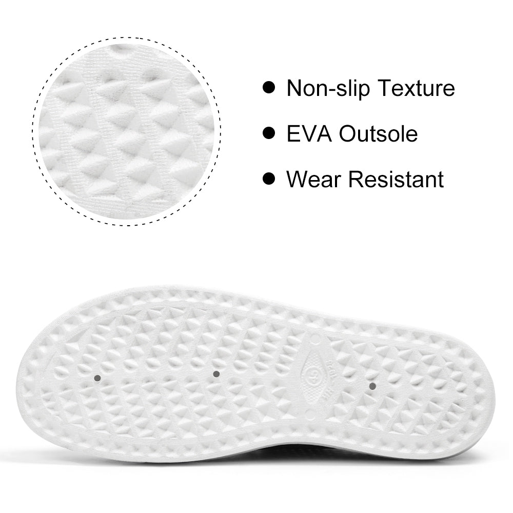 Black Hollow Sports Casual Solid Color Breathable Light Running Shoes Sneakers Casual Shoes Women Man Shoes Casual Perfect for Outdoors,EU Size 37