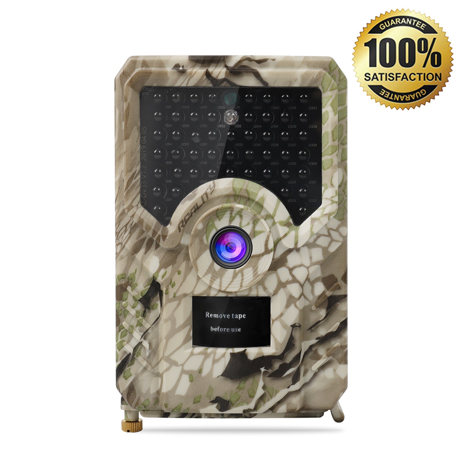 1080P HD Trail Game Camera - 12MP Motion Activated Hunting Camera with 120Â¡Ã£ Wide Angle & Night Vision - IP45 Waterproof for Wildlife