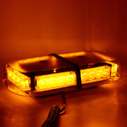 Magnetic Amber Strobe Warning Light 12V Car Roof Emergency Flashing Light