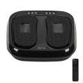 Electric Foot Massager with Heat - Deep Tissue Muscle Relaxation Machine - Portable Foot Hot Compress for Home & Office Use