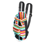 Pet Carrier Backpack, Hands-Free Adjustable Dog Front Carrier Legs Out & Easy-Fit Dog Backpack Carrier for Hiking Camping Traveling Cycling for Small Dogs and Cats, Rabbits