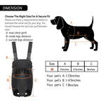 Pet Carrier Backpack, Hands-Free Adjustable Dog Front Carrier Legs Out & Easy-Fit Dog Backpack Carrier for Hiking Camping Traveling Cycling for Small Dogs and Cats, Rabbits