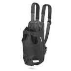 Pet Carrier Backpack, Hands-Free Adjustable Dog Front Carrier Legs Out & Easy-Fit Dog Backpack Carrier for Hiking Camping Traveling Cycling for Small Dogs and Cats, Rabbits