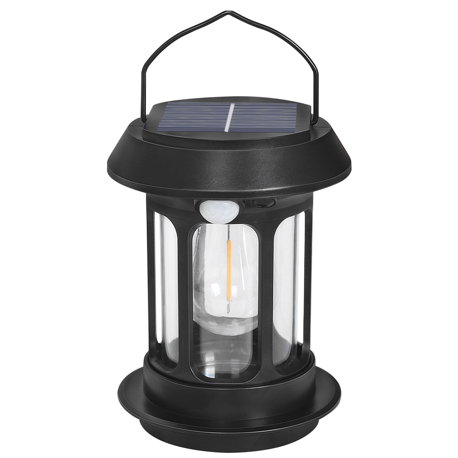 2-Pack Solar Rechargeable Camping Lanterns - Dimmable LED Tent Lights with 3 Modes - Portable Emergency Lighting for Power Outages & Outdoor Adventures