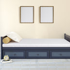 Versatile White Slipcover for Sofas and Beds - Essential Home Linen