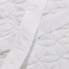 Versatile White Slipcover for Sofas and Beds - Essential Home Linen