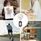 3600mAh Rechargeable Portable Handheld Fan, Small Personal USB Desk Fan for Travel & Outdoor