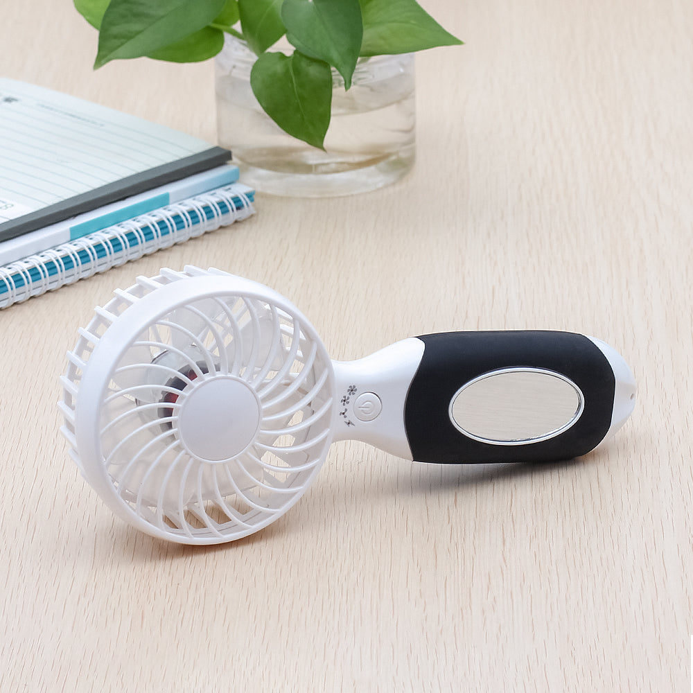 3600mAh Rechargeable Portable Handheld Fan, Small Personal USB Desk Fan for Travel & Outdoor
