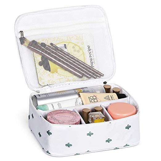 Portable Cosmetic Organizer Case for Travel