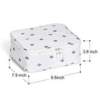 Portable Cosmetic Organizer Case for Travel
