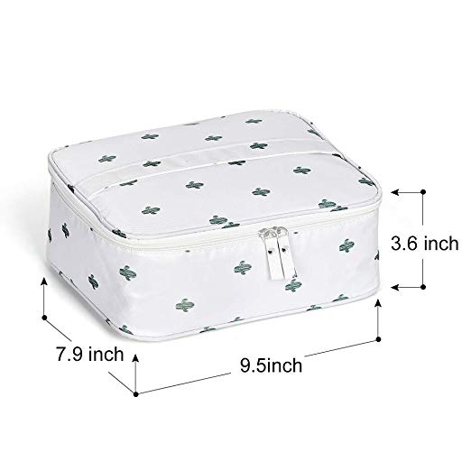 Portable Cosmetic Organizer Case for Travel
