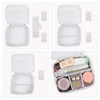 Portable Cosmetic Organizer Case for Travel