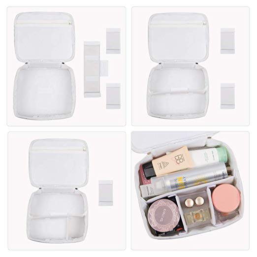 Portable Cosmetic Organizer Case for Travel