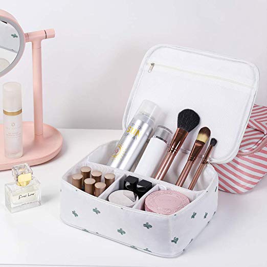 Portable Cosmetic Organizer Case for Travel