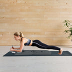 Foldable Multi-Function Pilates Board, 350LB Capacity Home Workout Platform with Resistance Bands, Non-Slip Fitness Equipment for Full Body Strength Training