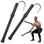 Portable Ropeless Battle Rope - Weighted Fitness Shake Sticks for Home Workouts, High-Intensity Cardio Training