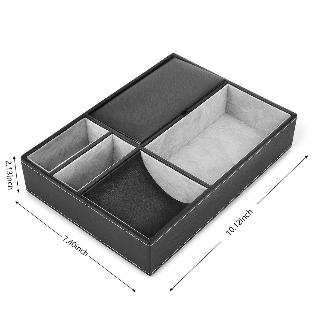 Parts Storage Box with Dividers, Storage Container, Jewelry Organizer Box, Jewelry Storage Organizer for Earring Ring Necklace Bracelets