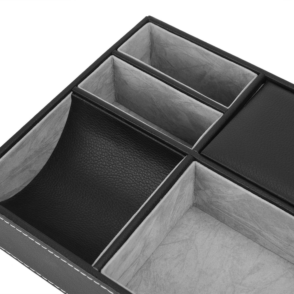 Parts Storage Box with Dividers, Storage Container, Jewelry Organizer Box, Jewelry Storage Organizer for Earring Ring Necklace Bracelets