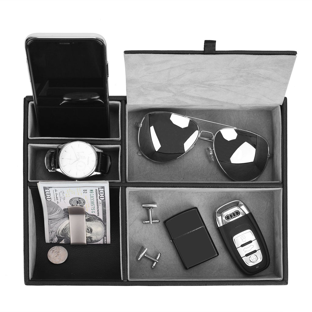 Parts Storage Box with Dividers, Storage Container, Jewelry Organizer Box, Jewelry Storage Organizer for Earring Ring Necklace Bracelets