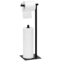 Stealth Series Freestanding Toilet Paper Tower | Minimalist Bathroom Tissue Hub