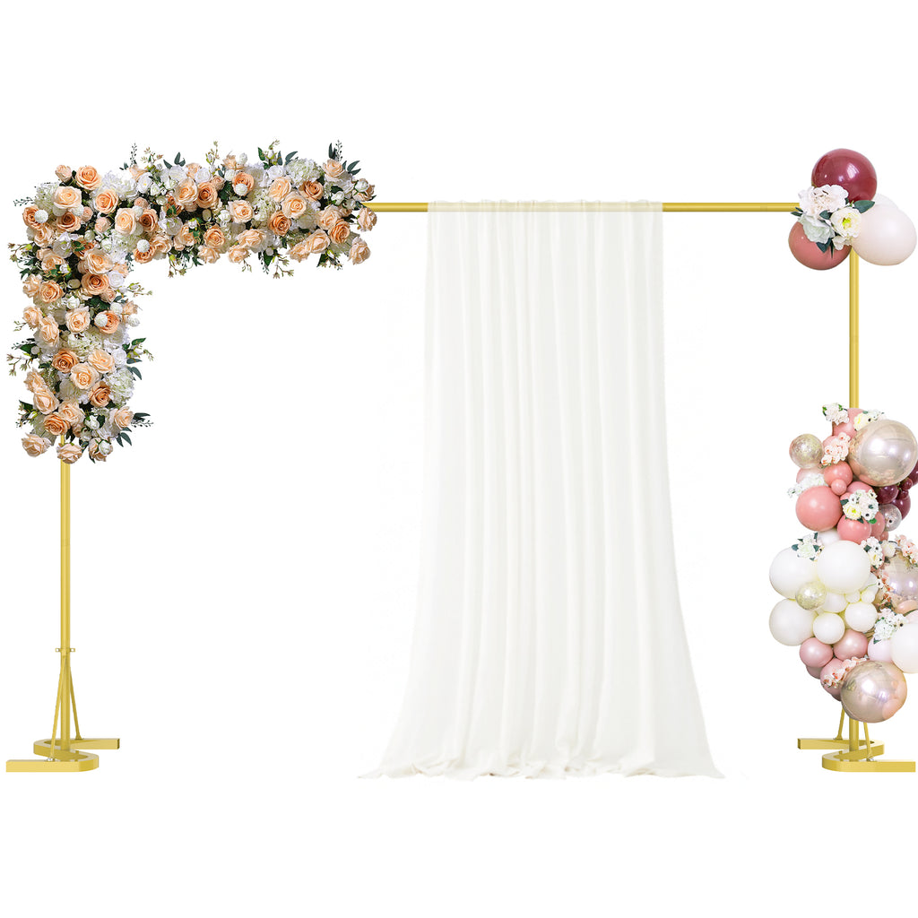 10-Foot Background Support Frame in Black Finish