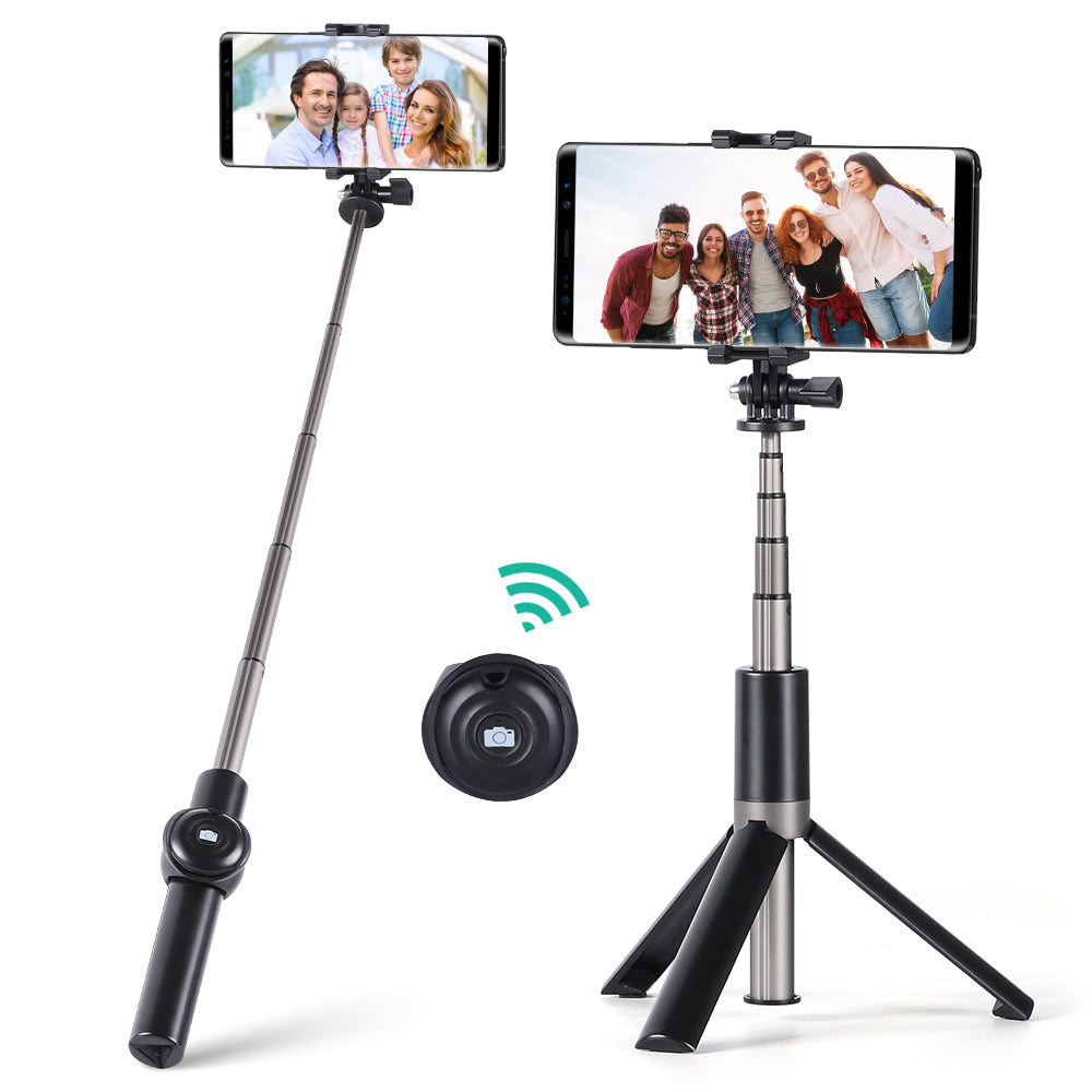 New Bluetooth Selfie Stick Tripod Monopod Remote Control 270¡ã Clamp iOS Android