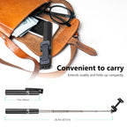 New Bluetooth Selfie Stick Tripod Monopod Remote Control 270¡ã Clamp iOS Android