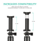 New Bluetooth Selfie Stick Tripod Monopod Remote Control 270¡ã Clamp iOS Android