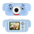 Kids Digital Sports Camera Toy with Silicone Case - Portable Mini Video Camera Gift for Boys and Girls with Stickers