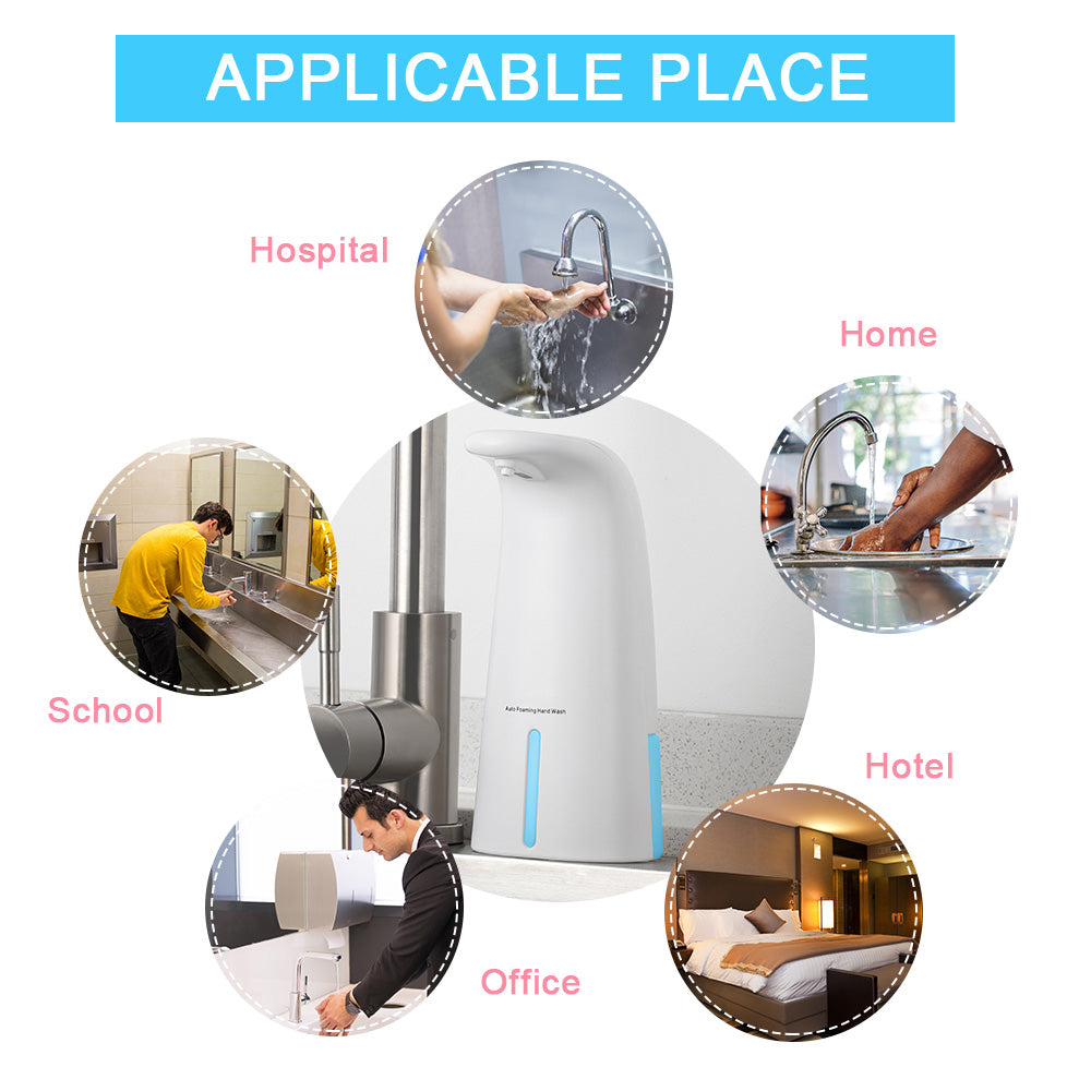 Touchless 300ml Motion-Activated Soap Pump