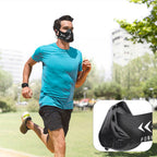 High-Altitude Training Mask, Adjustable Breathing Resistance Mask for HIIT, Running, and Endurance Sports, Fitness Mask with Case,
