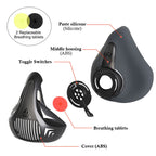 High-Altitude Training Mask, Adjustable Breathing Resistance Mask for HIIT, Running, and Endurance Sports, Fitness Mask with Case,