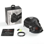 High-Altitude Training Mask, Adjustable Breathing Resistance Mask for HIIT, Running, and Endurance Sports, Fitness Mask with Case,