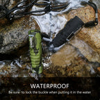2-in-1 Electric Arc Lighter & LED Flashlight, USB Rechargeable Windproof Plasma Lighter for Camping, Candles, and Emergency Fire,