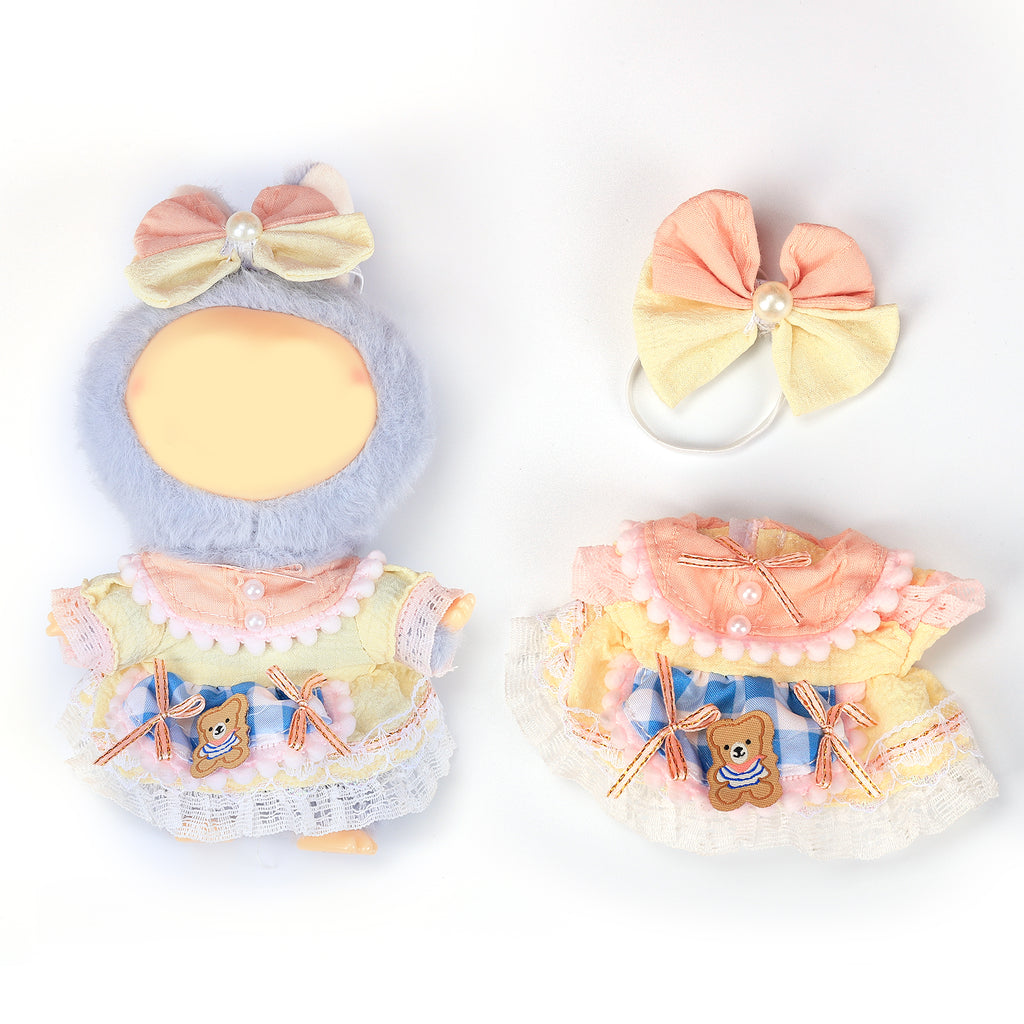 Doll Clothing, Cute Doll Clothing, Fashionable Doll Clothing Matching, Exquisite and Fashionable Game and Display Accessories, Suitable for 6.69 "dolls (LBB Clothing, Excluding Dolls)